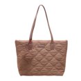 thumbnail image 1 of Bolso de mano acolchado con diamantes para mujer bolso ligero para las axilas bolso informal para citas de invierno, 1 of 9