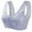 Blue, variant on Women's Bra Full Coverage Non Padded Wirefree Bra -Comfort and Double Support