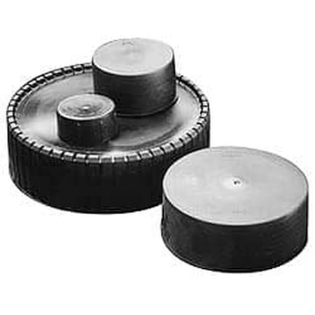 

Caplugs 4 NPT ID Quick-Lock Cap Polyethylene Black