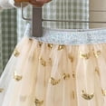 thumbnail image 7 of Kogui Cheer Skirts for Girls Tutu Skirt for Toddler Girls Princess Tutu Dresses for Toddler Girl Tulle Tutu Dresses 2T 3T (Beige,2-3 Years), 7 of 7