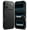 Black, variant on Ringke Onyx [Non-Slip Grip] for iPhone 17 Pro Case, Slim Rugged Anti-Fingerprint Shockproof Cover - Black