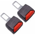 thumbnail image 1 of Soporte de hebilla para cinturón de seguridad, lengüeta de bloqueo de cinturón de seguridad de dos puntos, accesorios para cinturón de seguridad de coche con lengüeta doblada, 1 of 1