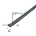thumbnail image 3 of M-D Building Products 02071 1/4 in. x 1/2 in. x 17 ft. Gray Economy Foam Window Seal for Medium Gaps, 3 of 7
