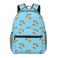 thumbnail image 1 of Lsque Sac à Dos Décontracté Motif Tortue de Mer pour École, Travail, Voyage – Sangles Réglables, Multiples Compartiments – Design Ergonomique, Compatible avec Ordinateurs Portables et Tablettes - Taille Unique, 1 of 5
