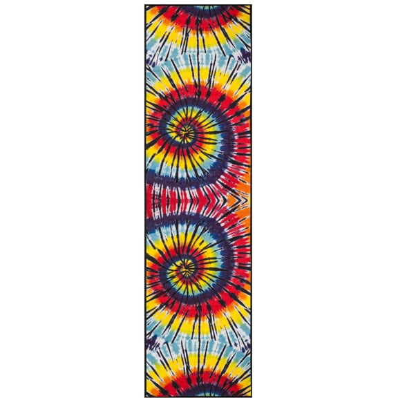 SAFAVIEH Paint Brush PTB127A Fuchsia / Yellow Rug