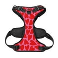 thumbnail image 5 of Gaeub Red Love Heart Gaeub Red Love Heart No Pull Dog Harness, Secure and Adjustable Pet Vest for Outdoor Activities - Medium, 5 of 8
