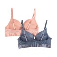 thumbnail image 3 of Bra push-up para mujer Aeropostale, paquete de 2, azul grisáceo, 3 of 4