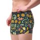 thumbnail image 2 of Balery Colorful Hippie Calzoncillos bóxer para hombre, ropa interior de algodón suave y transpirable con cinturilla de nailon-Small, 2 of 5