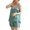 Mint Green, variant on SAZBJOJN Womens Pajamas Sleeveless Cami Shorts Pajama Set Soft Casual Lightweight Breathable Pajamas for Women Set Summer Sleepwear for Daily Home Rest Pink Size One Size