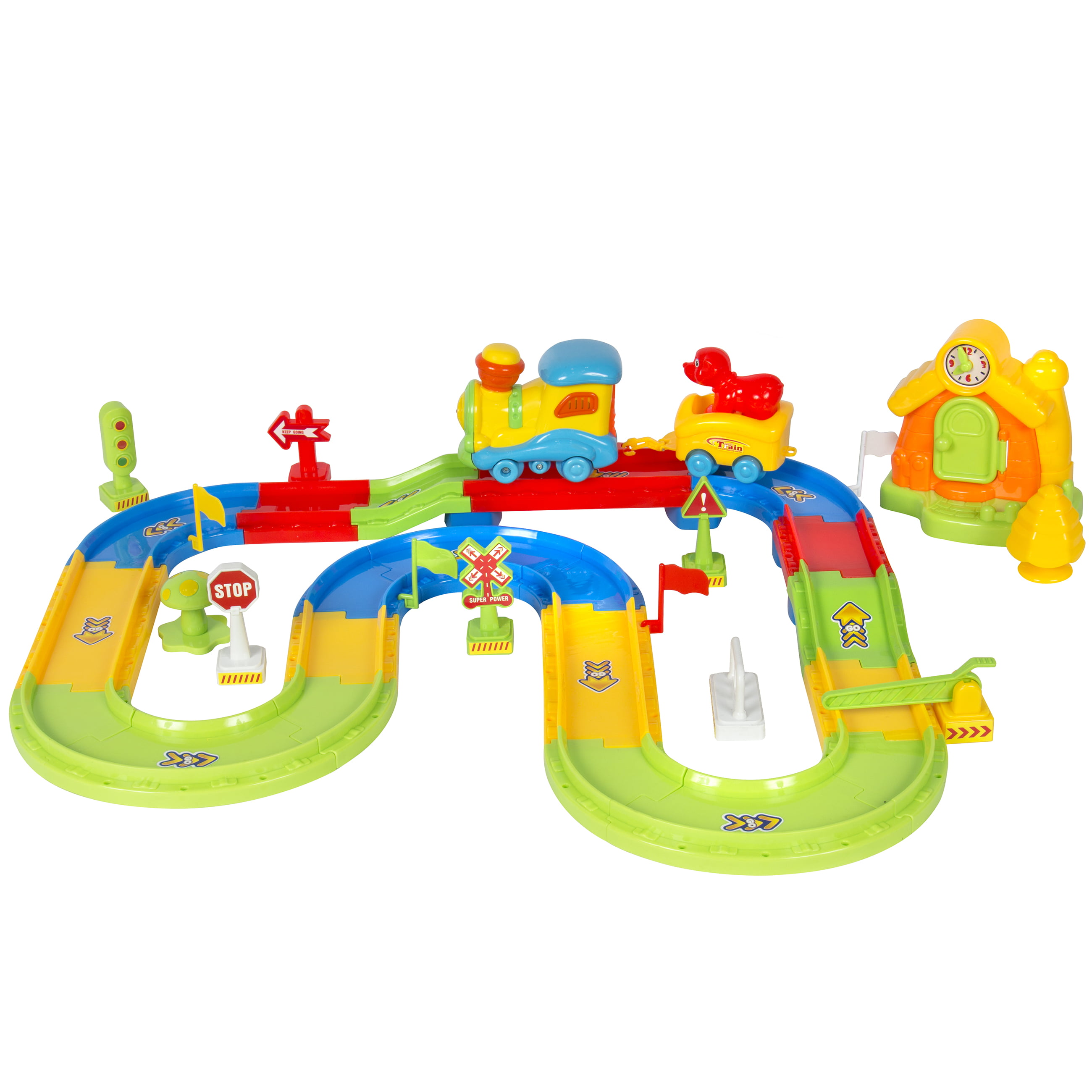 small train sets for toddlers