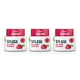 thumbnail image 3 of Ninja Thirsti Flavoured Water Drops, Splash with Unsweetened Fruit Essence, Ripe Raspberry, Zero Calories, Zero Sugar, Zero Sweeteners, 2.23 Fl Oz, Makes 20, 12oz Drinks,3 Pack, WCFRSP6C, 3 of 5