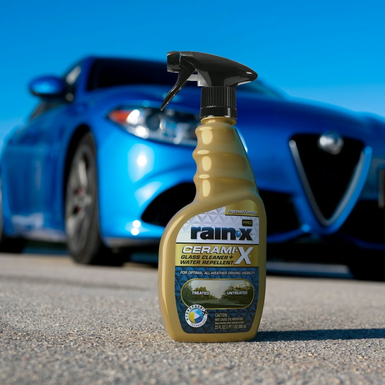 ★決算特価商品★ Rain-x® Cerami-x Glass Cleaner + Water Repellent, 23 .oz フェイスクリーム