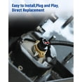 thumbnail image 2 of Conjunto de cables ANODZU 5202 H16 PSX24W 46 cm para Jeep Wrangler JK, 2 of 6