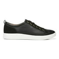 thumbnail image 2 of Vionic Women's Essence Winny Lace Up Sneakers- Supportive Ladies Casual Shoes That Include Three-Zone Comfort with Orthotic Insole Arch Support, Medium Fit Sizes 5-11Black Lea Nubuck 10 Medium, 2 of 7