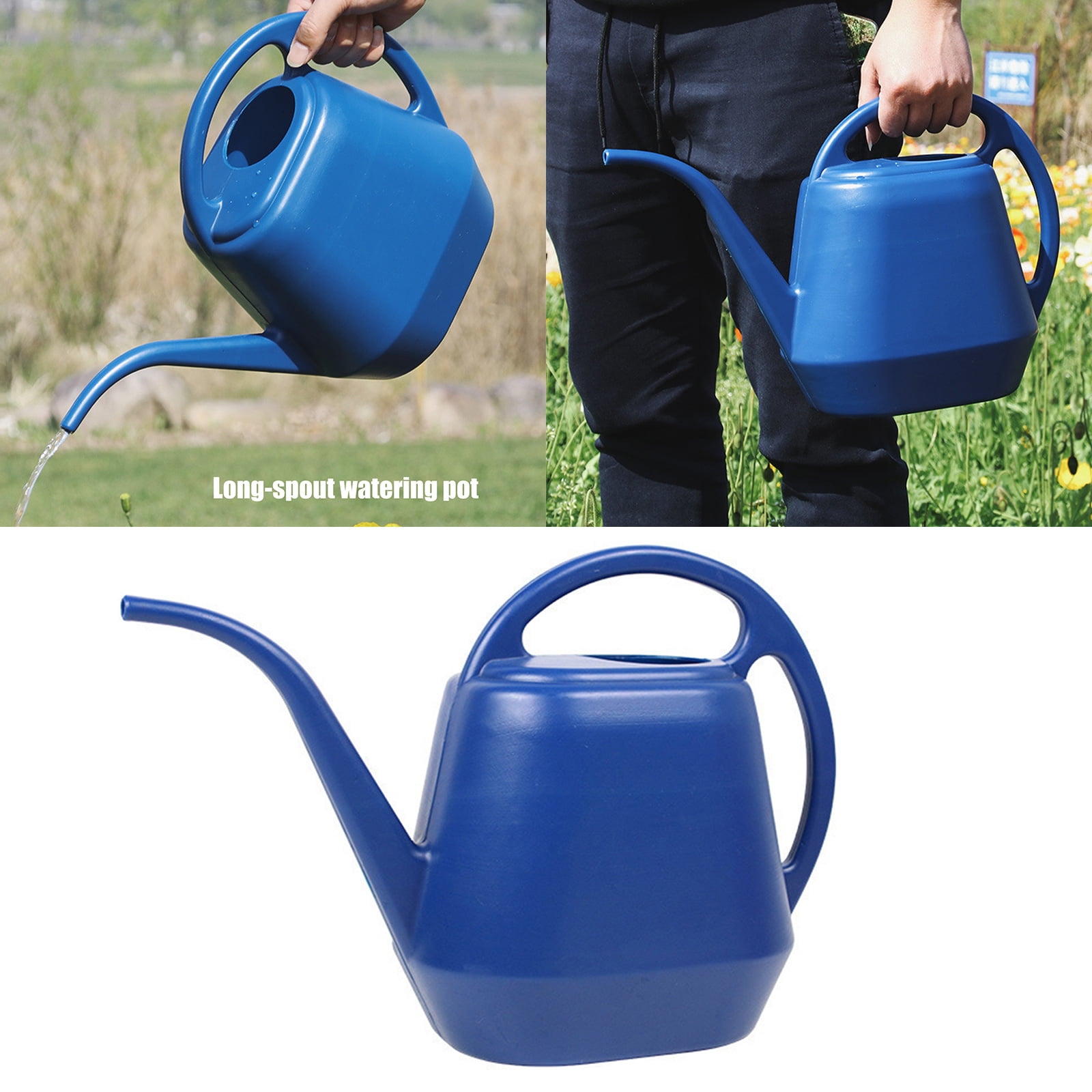 AOOOWER 4L Watering Can Garden Watering Can Watering Flower Watering Can Replacement for Plant Indoor Outdoor Use