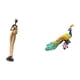 thumbnail image 5 of Escultura De Figura De Dama Tribal Africana Y Estatua De Pavo Real, Obra De Arte Para Decoración Del Hogar, Dormitorio, Mesa, TV, Mueble, Adorno De Jardín, Artesanías, 5 of 8