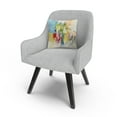 thumbnail image 3 of Ramblings' Colorful Shapes Line Composition By Anthony Sikich 16 X 16 Decorative Throw Pillow, 3 of 4