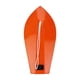 thumbnail image 3 of Tabla de pesca de curricán, tabla de planeo flotante, suministros versátiles, accesorios naranjas Longitud 233cm, 3 of 9