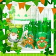 thumbnail image 6 of St Patricks Day Tree Ornament Irish Themed Wooden Hanging Pendant for Home and Party St Patrick's Day Decorations, 6 of 8