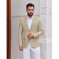 thumbnail image 2 of COOFANDY Men's Casual Blazer Slim Fit Two Button Lightweight Sport Coats Business Suit Jacket, 2 of 6
