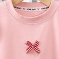 thumbnail image 6 of JUMEYU Girls Shirts Summer Toddler Baby Girl Birthday Shirt Short Sleeve Tee Shirt Birthday Outfits Clothes 6 12 Months (Pink,6-12 Months), 6 of 6