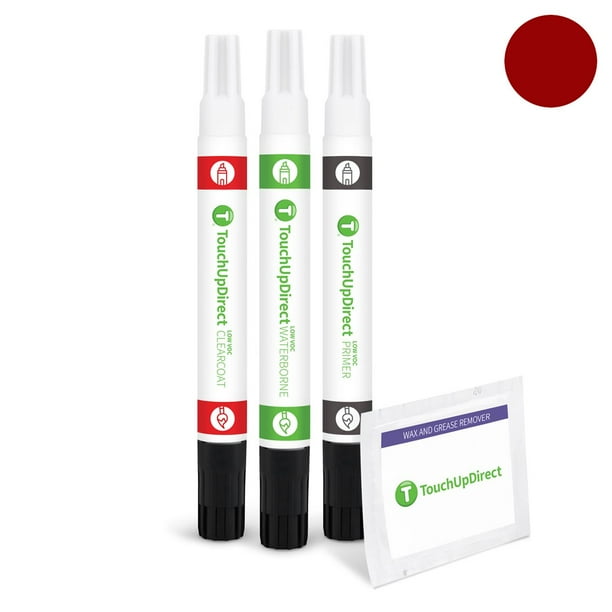TouchUpDirect for Porsche Exact Match Automotive Touch Up Paint Carmine Red (M3C/0L) Kit