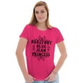 thumbnail image 3 of Country Barefoot Blue Jean Princess Womens Slim Fit Graphic Tee Brisco Brands S, 3 of 5