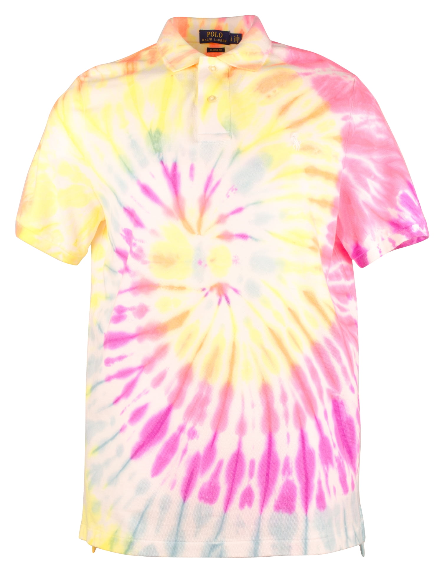 Polo Ralph Lauren - Polo Ralph Lauren Men's Montauk Tie Dye Polo Shirt ...