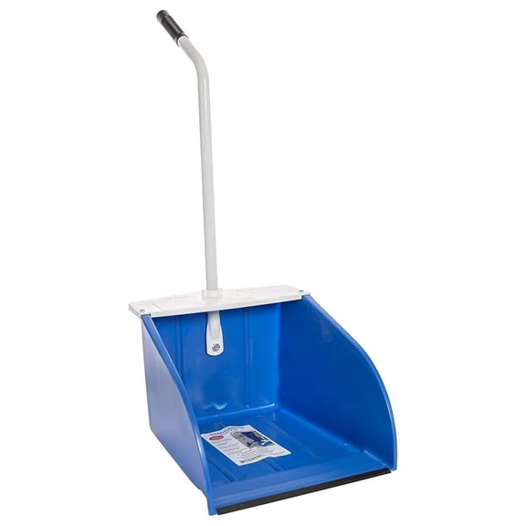 Stand-Up Dust Pan, Indoor and Outdoor, Wide Mouth Dust Pan for Kitchen and Garage, (DP5)