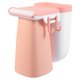 thumbnail image 1 of Bathroom Wall Toothbrush Holder Magnetic Mounting PP Material Rectangular Shape Simple Design 1Pack, 1 of 3