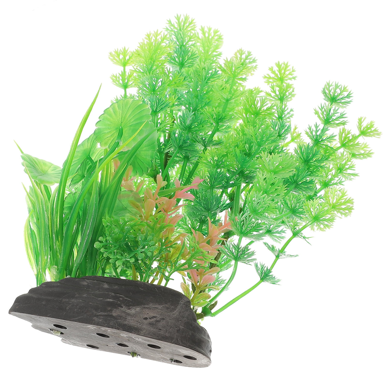Baluue Creative Green Aquarium Plant Elegant Design for Freshwater Tanks