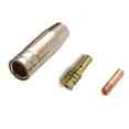 thumbnail image 2 of Greenne 14Pcs Mag Mig-14Ak Soudage Torche Consommables Torche Gaz Buse Embout Support, 2 of 9