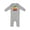 AC-Heather Grey, variant on Inktastic Drag Racing Eat Sleep Drag Race Repeat Baby Romper Coveralls
