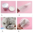 thumbnail image 4 of Dog Eye Wipes - Tear Stain Remover With Natural Ingredients, Non-irritant For Pet Eyes - With Aloe Vera And Chamomile - Eye Wipes For Dogs With No Art, 4 of 4