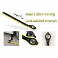 thumbnail image 3 of Aodebiao Auto Power Wrench Ratchet Scissor Jack Lift for Car Tire Removal Tool, Portable Emergency Roadside Repair Kit, Automotive Mechanic Hand Tool, 3 of 4
