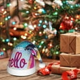 thumbnail image 4 of Cauagu Tropical Flamingo Summer for Adult Christmas Hat,1-Pack Xmas Holiday Hat Santa Hat for Women & Men Festive Headwear Accessories Fit for Christmas/New Year/Party, 4 of 6