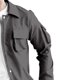 thumbnail image 3 of Ceisia Men's Regular Fit Cargo 2-Piece Set Long Sleeve Button-Down Jacket with Elastic Waist Drawstring Pants Gifts, 3 of 5