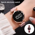 thumbnail image 3 of fastboy Women Wristwatch Portable Digital Replacement Wrist Watch Birthday Gift Red, 3 of 6