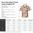 thumbnail image 5 of Disketp Hawaiian Shirts for Men,Cute Chickens Print Mens Casual Short Sleeve Button Down Shirts Beach Shirt, 5 of 7