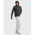 thumbnail image 5 of Hanes Men's & Big Men's EcoSmart Fleece Hoodie Sweatshirt, Sizes S-5XL, 5 of 6