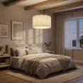 thumbnail image 4 of LittleGlovo Retro Atmosphere CreamFabric Chandelier Wabi-sabi Home decor Pendant Light, 4 of 16