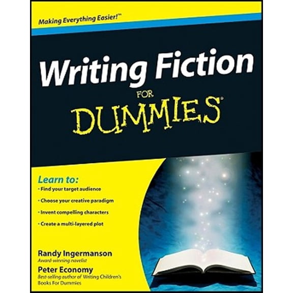 Pre-Owned Writing Fiction for Dummies (Paperback) 0470530707 9780470530702