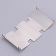 thumbnail image 1 of Licencia de Deslizamiento de Protección de Chasis de Acero para SCX10II 90045/90047 Hugo Placa protectora de oruga, 1 of 10