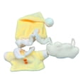 thumbnail image 4 of 3 muñecos de peluche, ropa de dormir, ropa para muñecas, muñeco colgante, imaginación desmontable para muñecas de 6,69 pulgadas, disfraces bonitos, ha Amarillo, 4 of 8