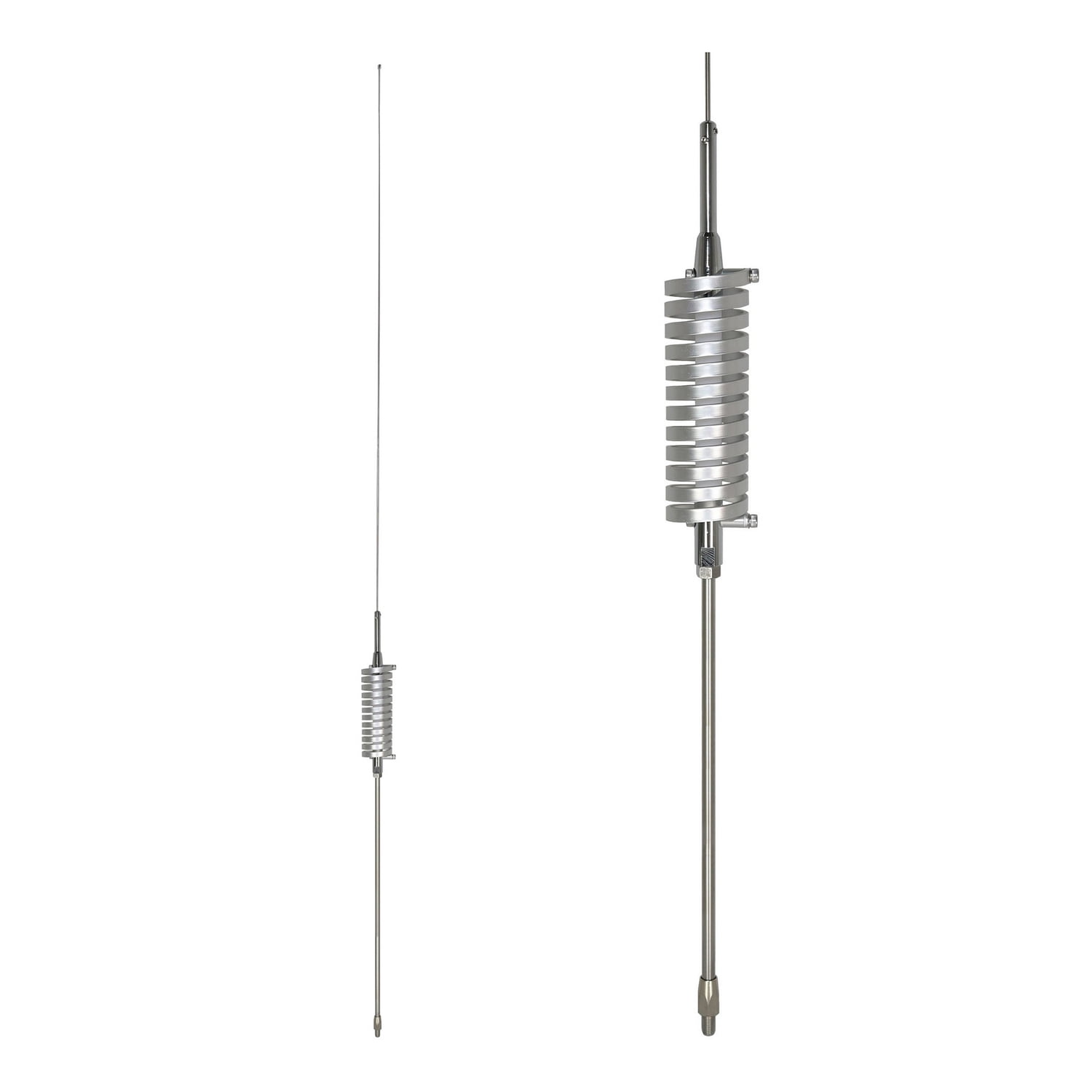 Browning 15,000-Watt High-Performance 25 MHz to 30 MHz Broad-Band Flat-Coil Trucker CB Antenna, 68 Inches Tall