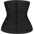 thumbnail image 2 of YAZI Waist Trainer for Women Latex Underbust JSculpt Double Training Belt Workout Sport Girdle, 2 of 13