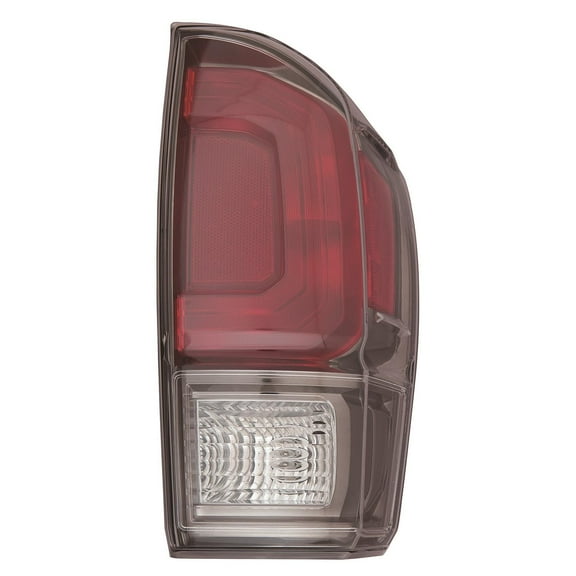 KAI New Economy Replacement Passenger Side Tail Light Assembly, Fits 2016-2019 Toyota Tacoma