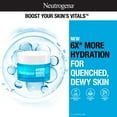 thumbnail image 3 of Neutrogena Hydro Boost Water Gel Face Moisturizer with Hyaluronic Acid, Fragrance Free, 1.7 oz - 2 Pack, 3 of 4