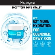 Neutrogena Hydro Boost Water Gel Face Moisturizer with Hyaluronic Acid, Fragrance Free, 1.7 oz - 2 Pack