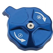 X-Fusion Slide OEM and Cannondale Velvet Lockout Knob Top Cap Kit 1.5mm Screw